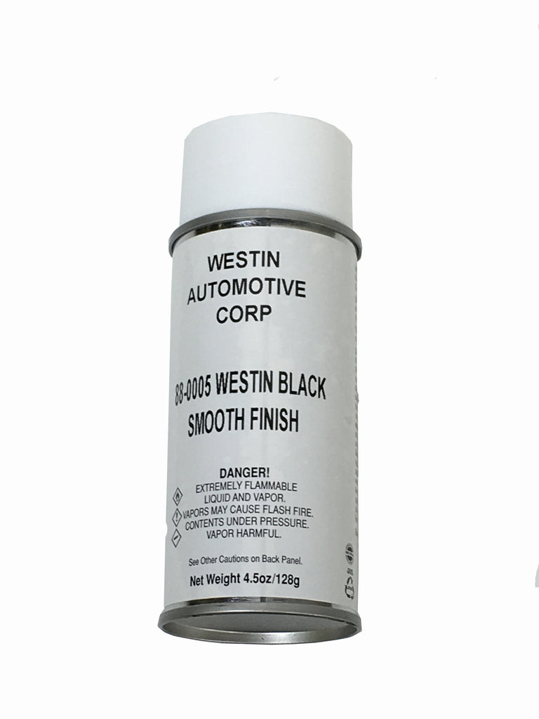 Westin 88-0005 Touch Up Paint; Aerosol 4.5 oz.; Black;