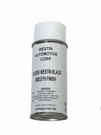 Westin 88-0005 Touch Up Paint; Aerosol 4.5 oz.; Black;