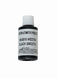 Westin 88-0015 Touch Up Paint; Brush Cap Bottle .6 oz.; Black;