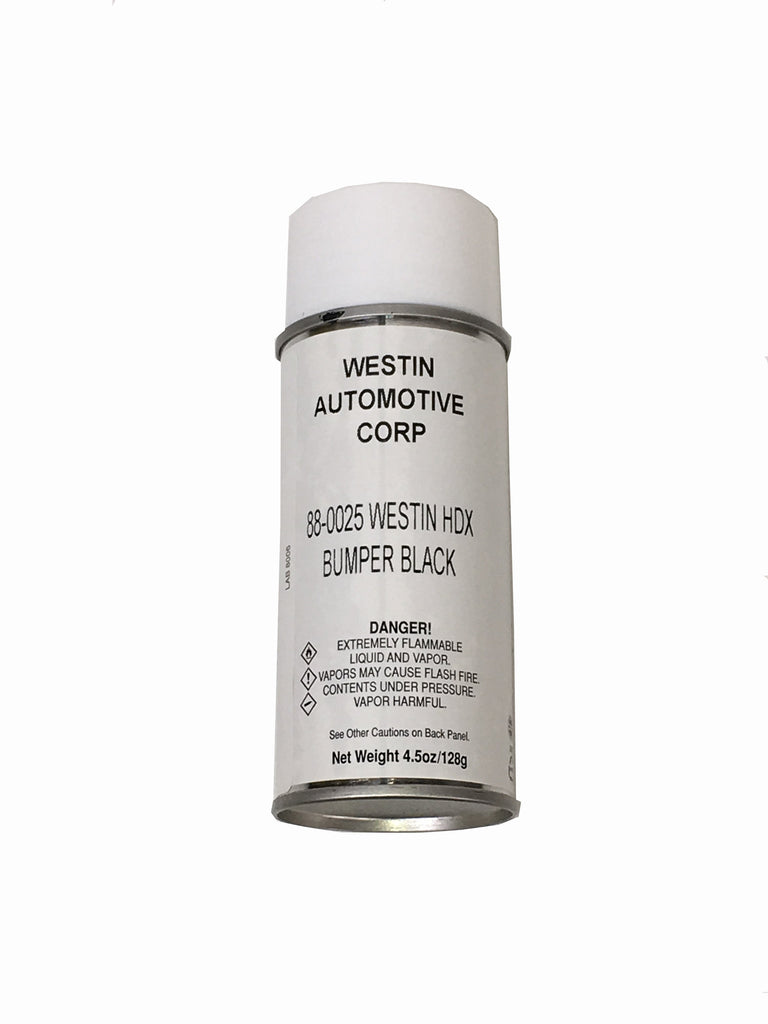 Westin 88-0025 Touch Up Paint; Aerosol 4.5 oz.; Textured Black;