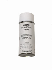 Westin 88-0025 Touch Up Paint; Aerosol 4.5 oz.; Textured Black;