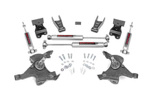 Load image into Gallery viewer, Lowering Kit | 2 Inch FR | 4 Inch RR | Chevy C1500/K1500 Truck 2WD (88-99)