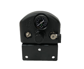 Up Down Air 88-9999 Tire Inflator System 4 Tire Universal With Box, Fittings, Hoses and Storage Bag Black UP Down Air