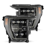 AlphaRex 880138 LED Projector Headlights in Alpha-Black