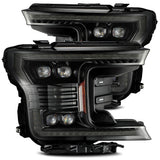 AlphaRex 880165 LED Projector Headlights in Alpha- Black