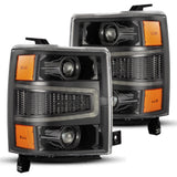 AlphaRex 880247 Projector Headlights Alpha-Black