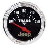 AutoMeter 880260 Traditional incandescent lighting illuminates around the perimeter of the dial
