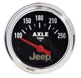 AutoMeter 880431 Traditional incandescent lighting illuminates around the perimeter of the dial
