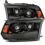 AlphaRex 880540 LED Projector Headlights in Alpha-Black
