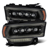 AlphaRex 880552 LED Projector Headlights in Alpha-Black