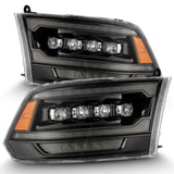 AlphaRex 880557 LED Projector Headlights in Alpha-Black