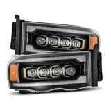 AlphaRex 880564 LED Projector Headlights in Black