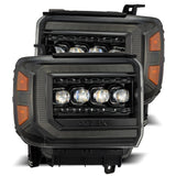 AlphaRex 880616 LED Projector Headlights in Alpha-Black