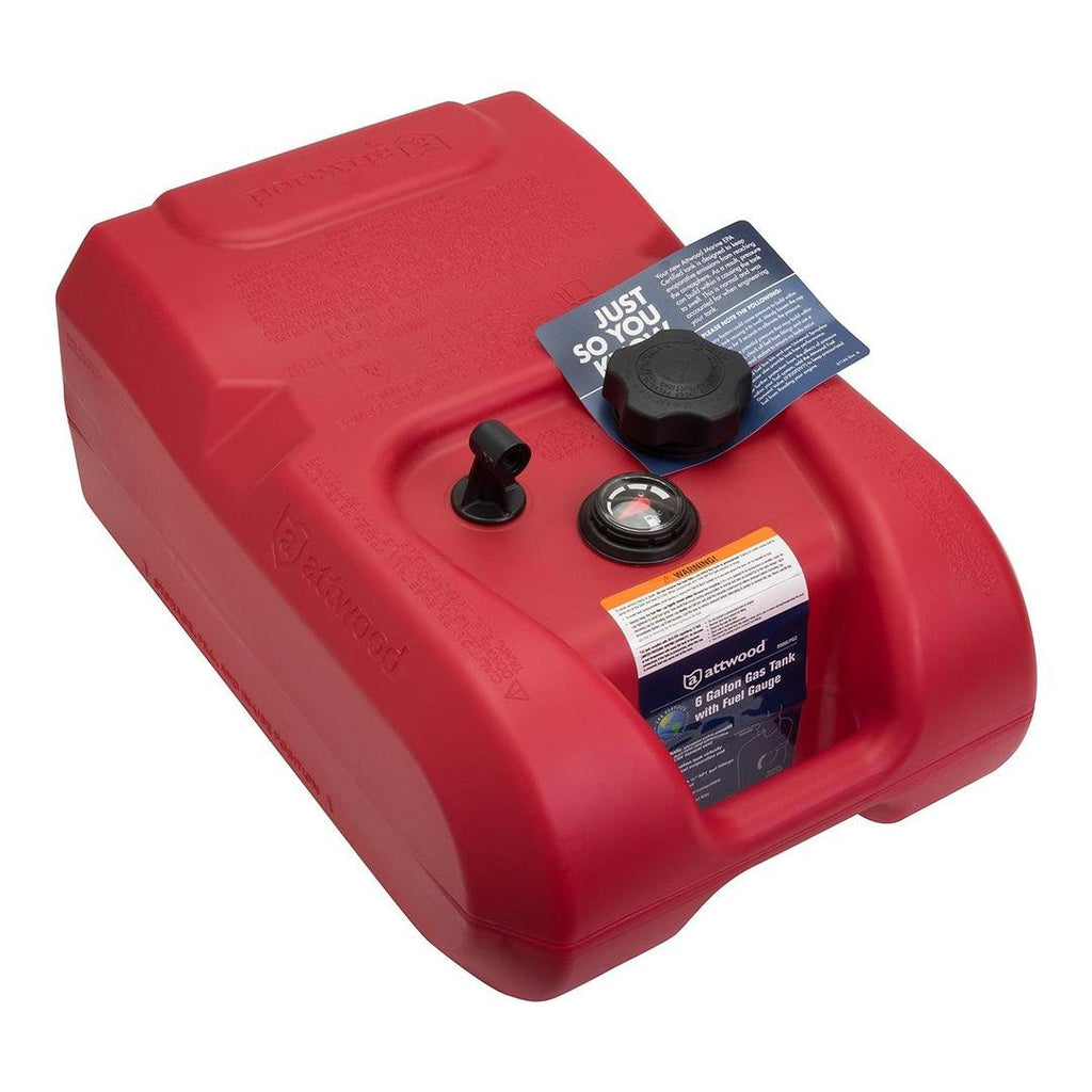 ATTWOOD MARINE 8806LPG2 ASM-GAUGE GAS TANK 6 GAL