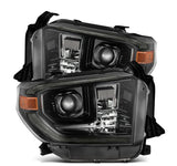 AlphaRex 880839 Projector Headlights Alpha-Black