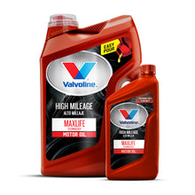 Load image into Gallery viewer, VALVOLINE 881163 MAXLIFE 5W30 EZ POUR 5 QT BOTTLE