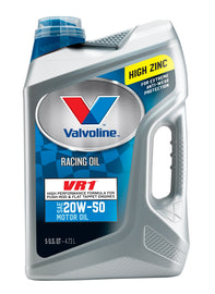 VALVOLINE 881172 VAL EZ POUR RCING 20W50 5QT BOTTLE