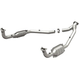 MagnaFlow Exhaust Products 93690 Magnaflow HM Grade Direct-Fit Catalytic Converter