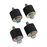 MSD 8822 Four mounts and hardware are included in each kit.