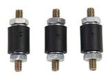 MSD 8825 Vibration Mounts, for Pro Power Coil Part# 8201, 3-pack