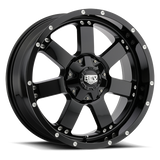 REV Wheels 885B-7908312 Off Road 885 Series - 17x9 - 4.53 BS - 6x5.5