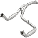 MagnaFlow Exhaust Products 5551252 Magnaflow California Direct-Fit Catalytic Converter