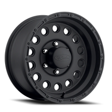 Load image into Gallery viewer, Aluminum Wheels 16x10 Rockcrusher 887B Satin Black -24 Offset 6 on 139.7 Bolt Pattern 107.95 Bore Raceline