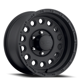 Aluminum Wheels 17x9 Rockcrusher 887B Satin Black 0 Offset 5 on 127 Bolt Pattern 83.82 Bore Raceline