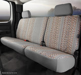 FIA TR42-74GRAY TR40 Series - Wrangler Saddleblanket Custom Fit Rear Seat Cover - Gray