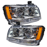 Oracle Lighting 8901-330 SMD Pre-Assembled Headlights, Chrome Bezel, ColorSHIFT