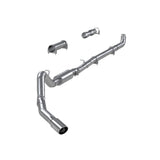 MBRP Exhaust S6004AL 4in. Cat-Back. Single Side Exit. Aluminized Steel.