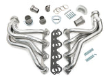 Hedman Hedders 89146 Silver 50-State Headers for 1974-79 2WD Ford F150-F350 Trucks with 429-460