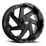 REV Wheels 895B-7903500 Off Road 895 Series - 17x9 - 5 BS - 6x5.5 / 6x135