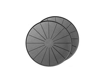 Load image into Gallery viewer, WEATHERTECH 8A15CST2PKBK 15IN ROUND COASTERS - BLACK -