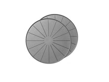 Load image into Gallery viewer, WEATHERTECH 8A15CST2PKGR 15IN ROUND COASTERS - GREY -