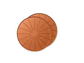 WEATHERTECH 8A15CST2PKTC 15IN ROUND COASTERS-TERRACOTA-