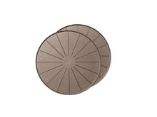 Load image into Gallery viewer, WEATHERTECH 8A15CST2PKTN 15IN ROUND COASTERS - TAN -