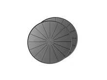 Load image into Gallery viewer, WEATHERTECH 8A18CST2PKBK 18IN ROUND COASTERS - BLACK -