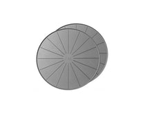 Load image into Gallery viewer, WEATHERTECH 8A18CST2PKGR 18IN ROUND COASTERS - GREY -
