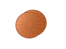 Load image into Gallery viewer, WEATHERTECH 8A18CST2PKTC 18IN ROUND COASTERS-TERRACOTA-