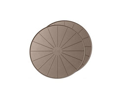 WEATHERTECH 8A18CST2PKTN 18IN ROUND COASTERS - TAN -