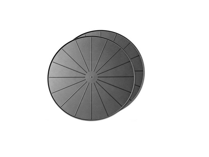 WEATHERTECH 8A21CST2PKBK BLACK 21  ROUND COASTERS - SET