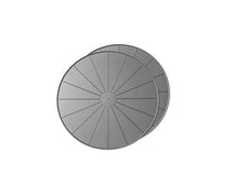 Load image into Gallery viewer, WEATHERTECH 8A21CST2PKGR GREY 21  ROUND COASTERS - SET
