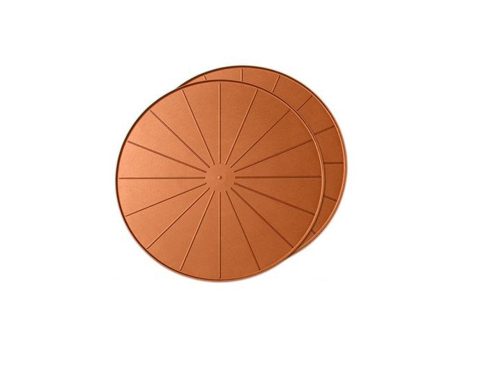 WEATHERTECH 8A21CST2PKTC TERRACOTA 21  ROUND COASTERS -