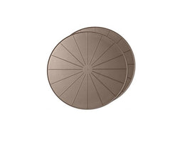 WEATHERTECH 8A24CST2PKTN TAN 24  ROUND COASTERS - SET