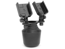 Load image into Gallery viewer, WEATHERTECH 8ACF11D CUPFONE DUO BLACK PLASTIC KNOBS