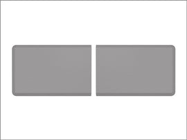 WEATHERTECH 8ACONA2CBG COMFORT MAT CONNECT