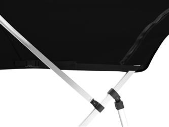 CARVER 8PONRCLA02 REPL PONT. TOP CANVAS- SUN BLK - 8'