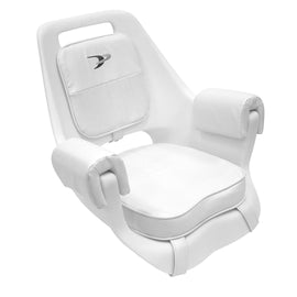 WISE SEATING 8WD007-3-710 DELUXE PILOT CHAIR WITH CUSHIONS A