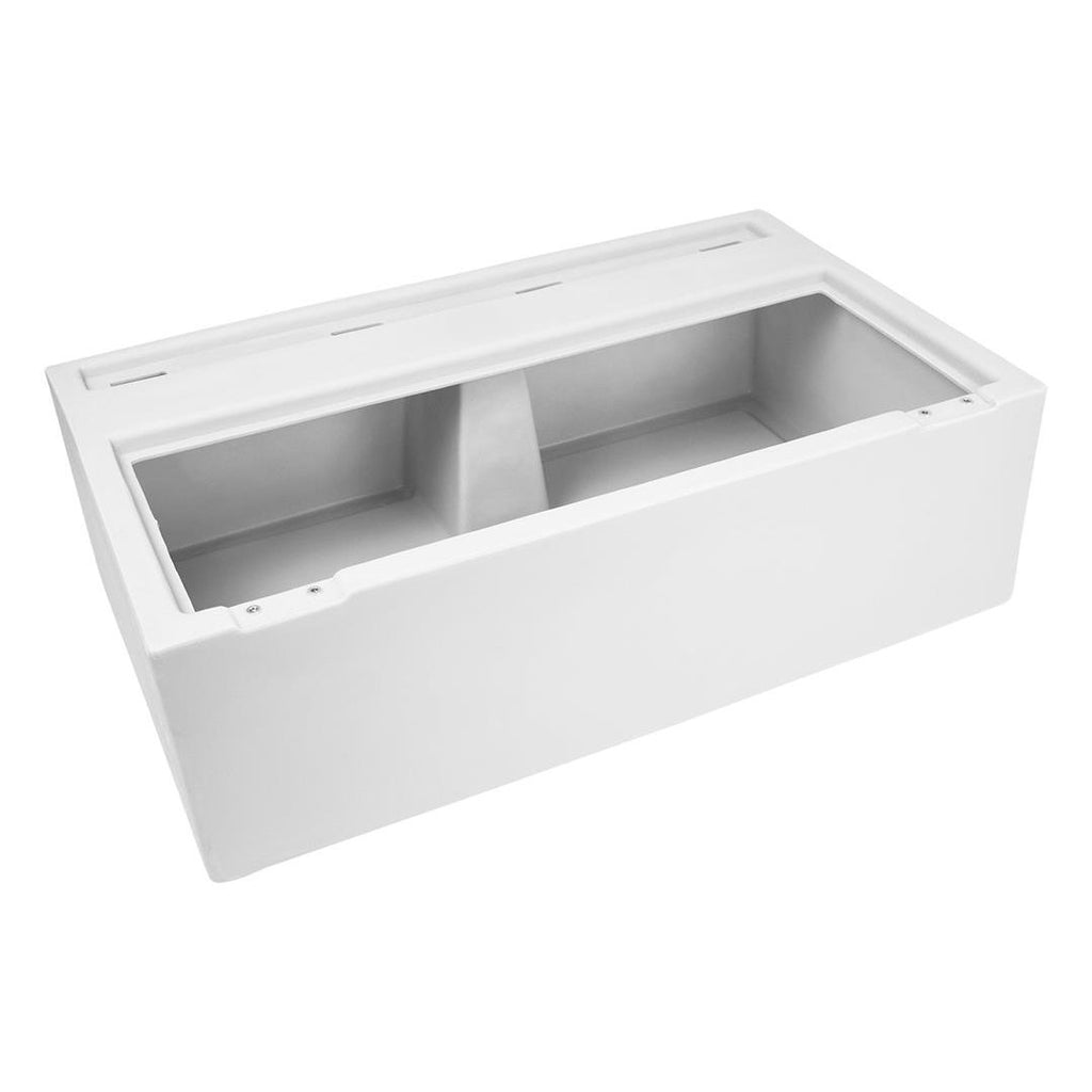 WISE SEATING 8WD100-1B-204 DELUXE SERIES 36' BENCH SEAT BASE